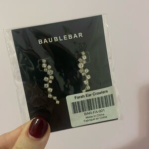 Baublebar NWT Farah Ear Crawlers (Discontinued)